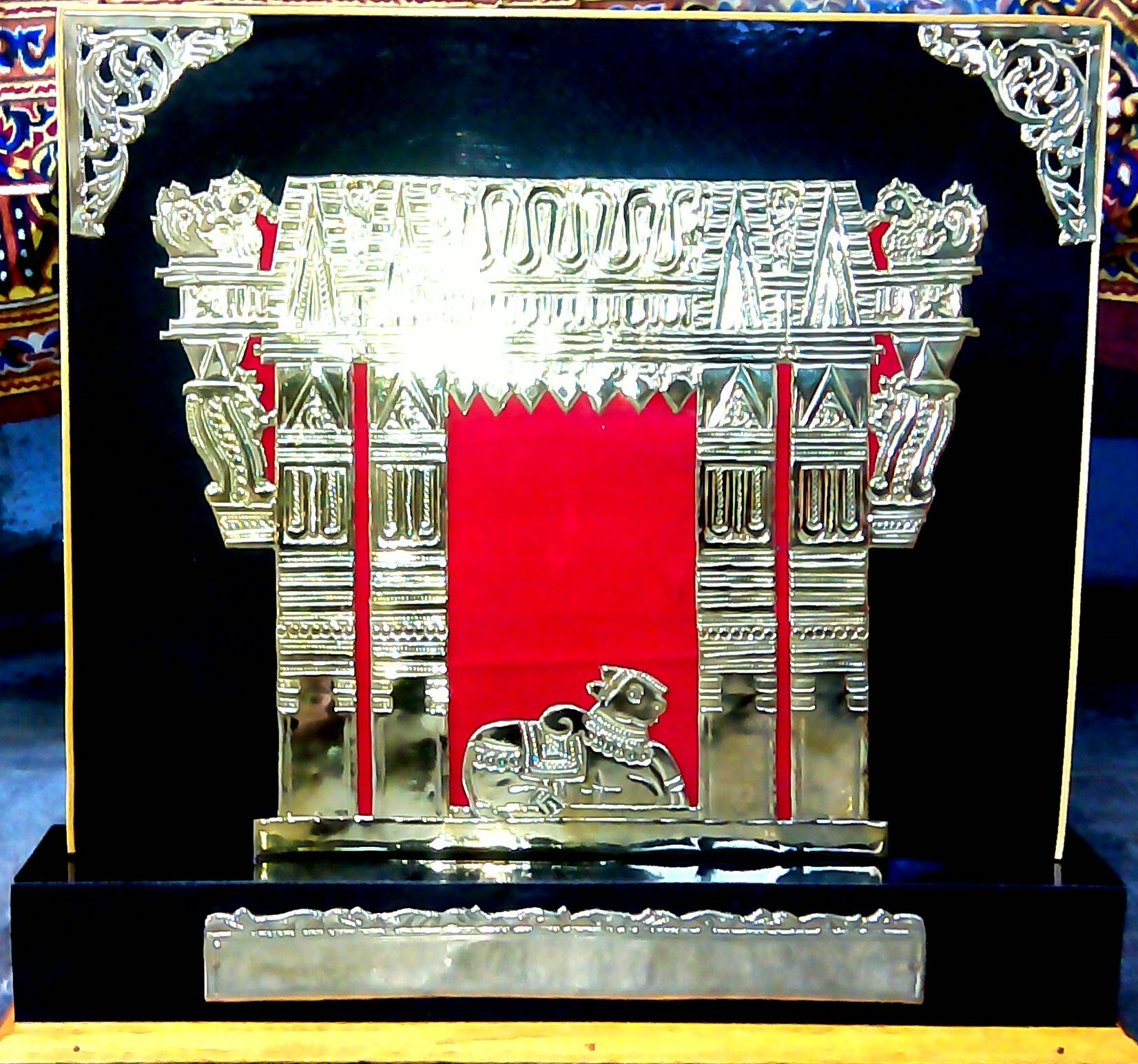 Brass Handcrafted Kakatiya Kala Thoranam – Heritage Gateway Memento