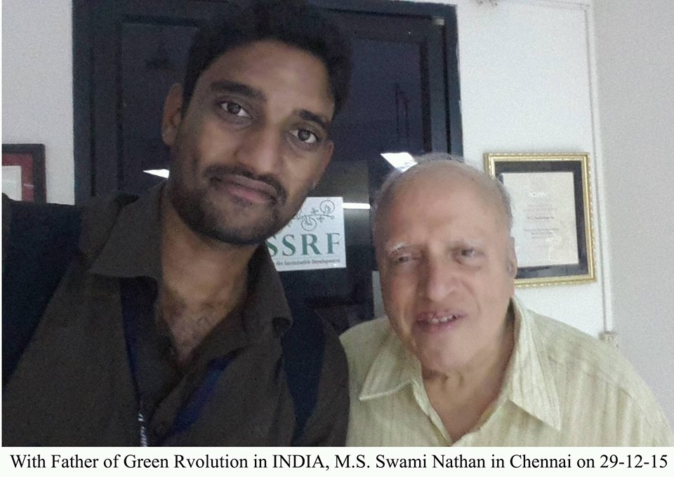 Sir Swaminathan and Sir Seenu