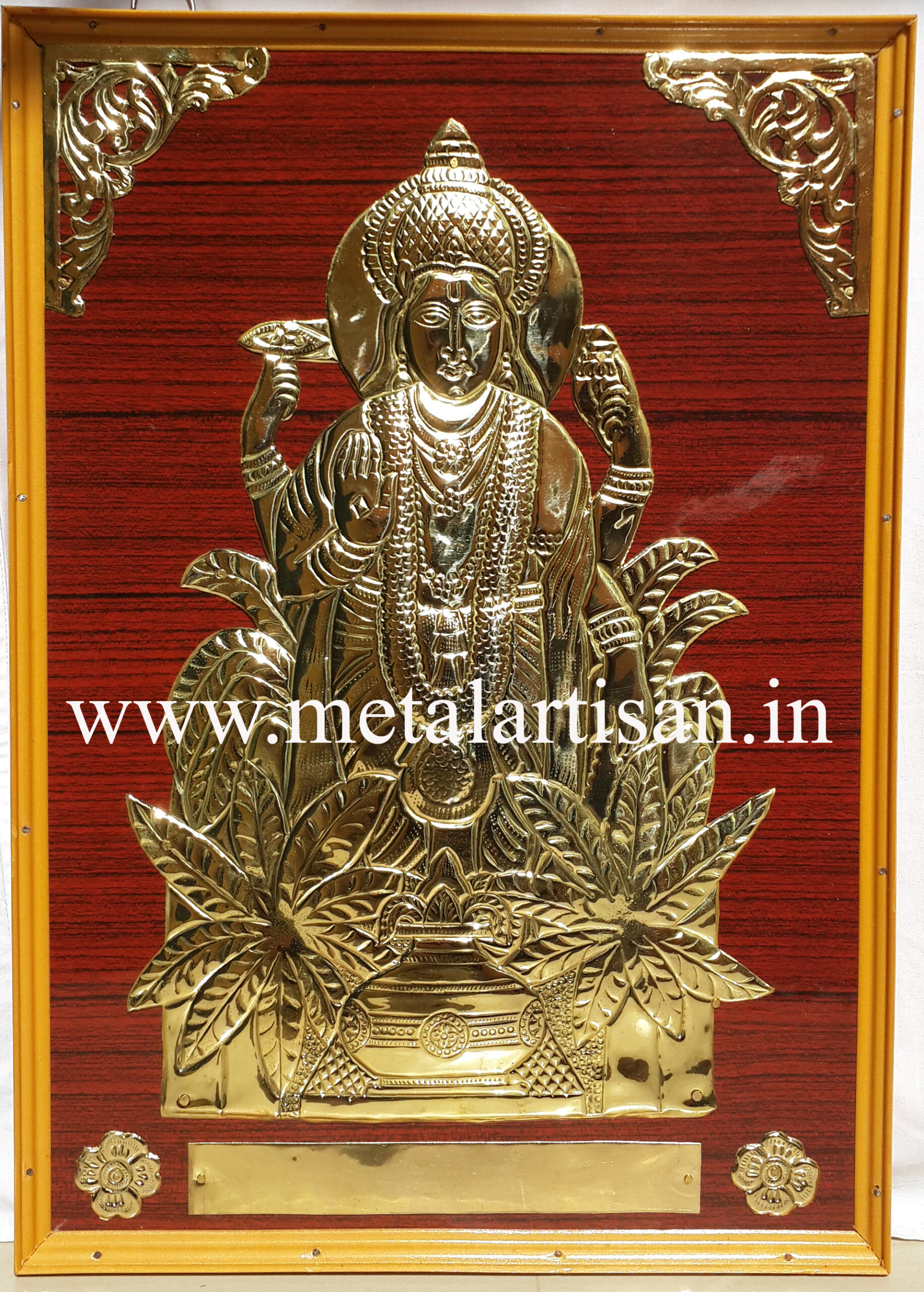 Brass Handcrafted Lord Satyanarayana Swami Idol – Divine Blessings for Home & Temple