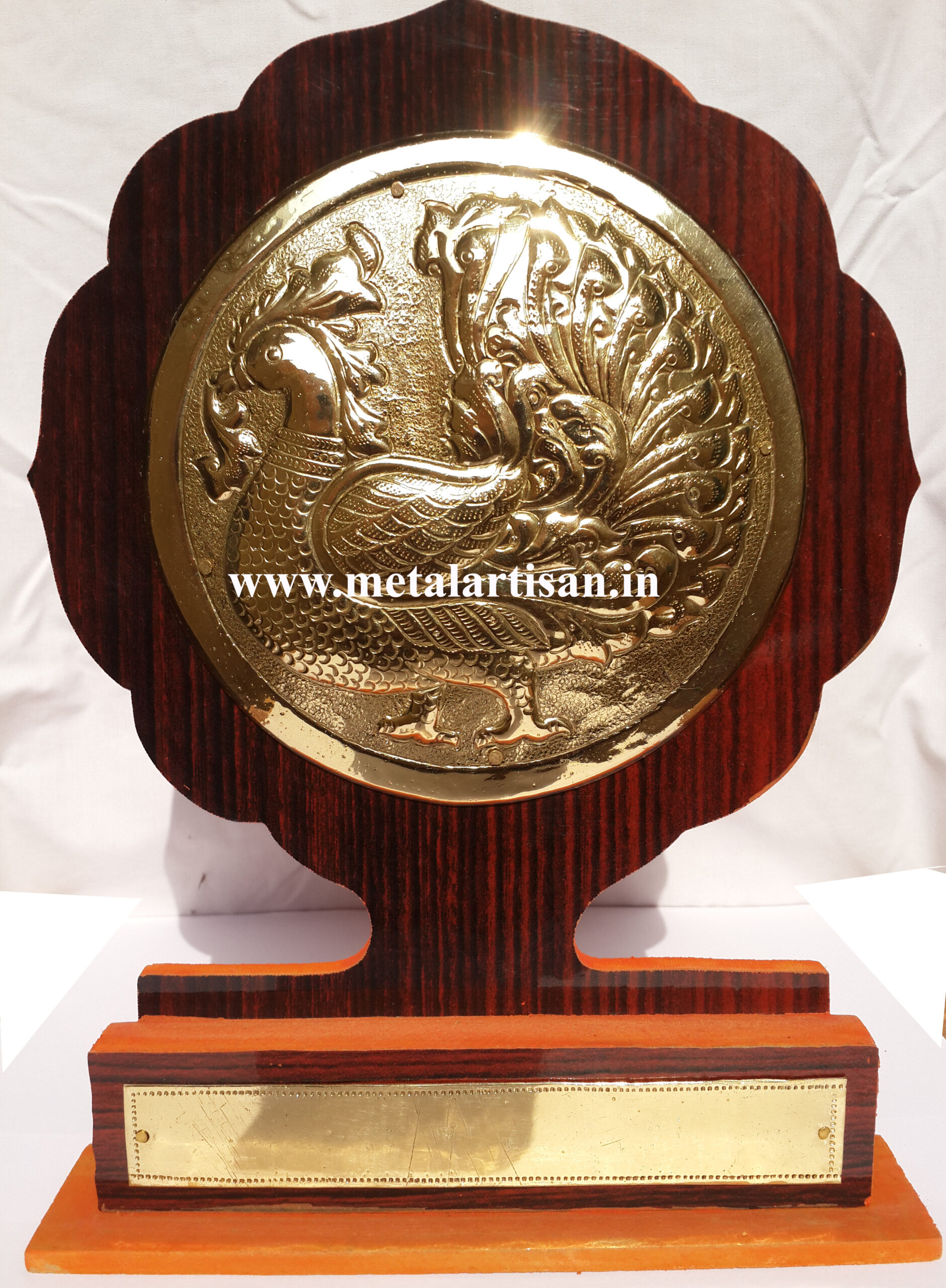 Brass Handcrafted Swan Memento – Symbol of Grace & Purity
