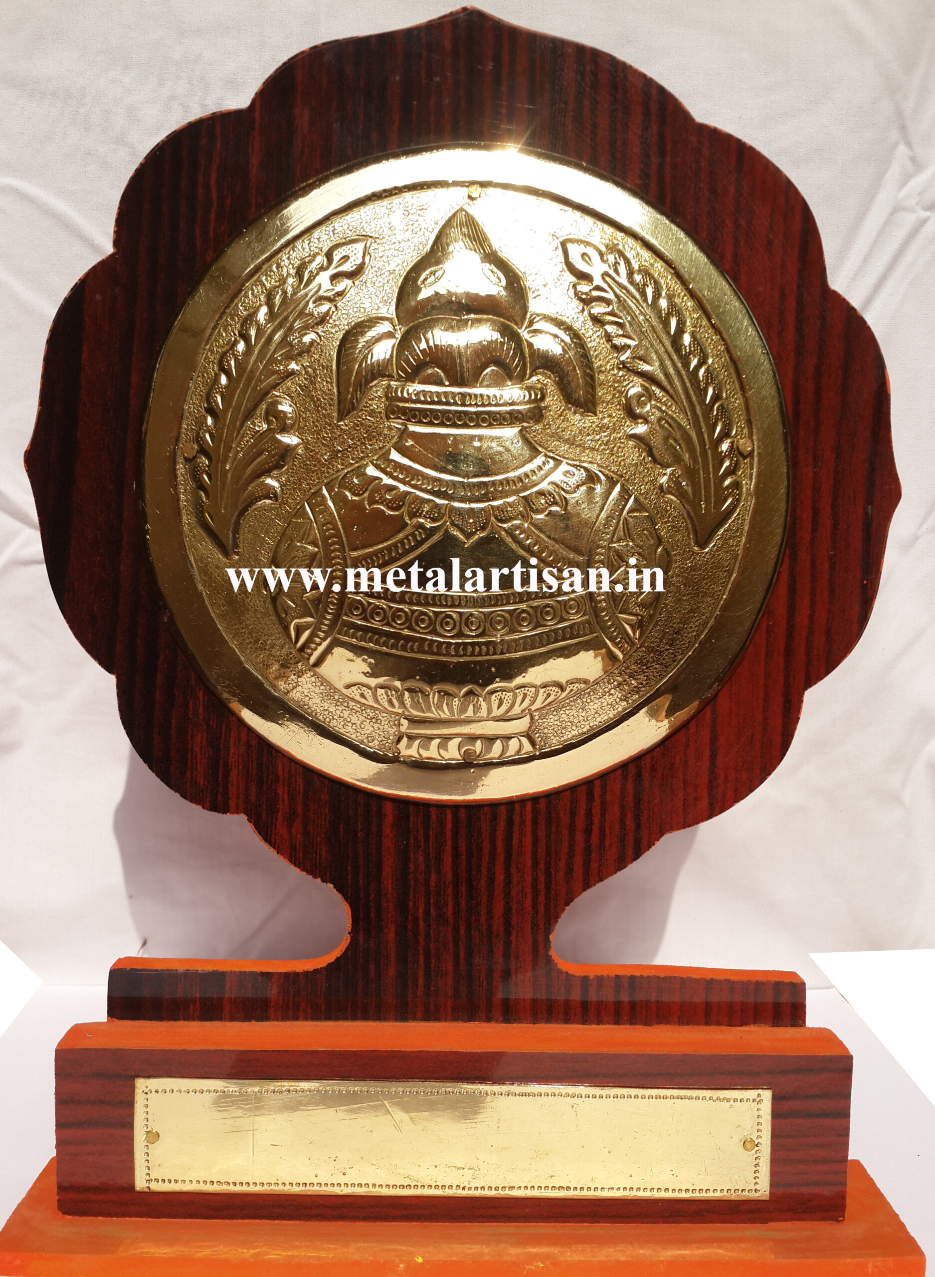 Brass Handcrafted Kalasam Memento – Symbol of Prosperity & Devotion