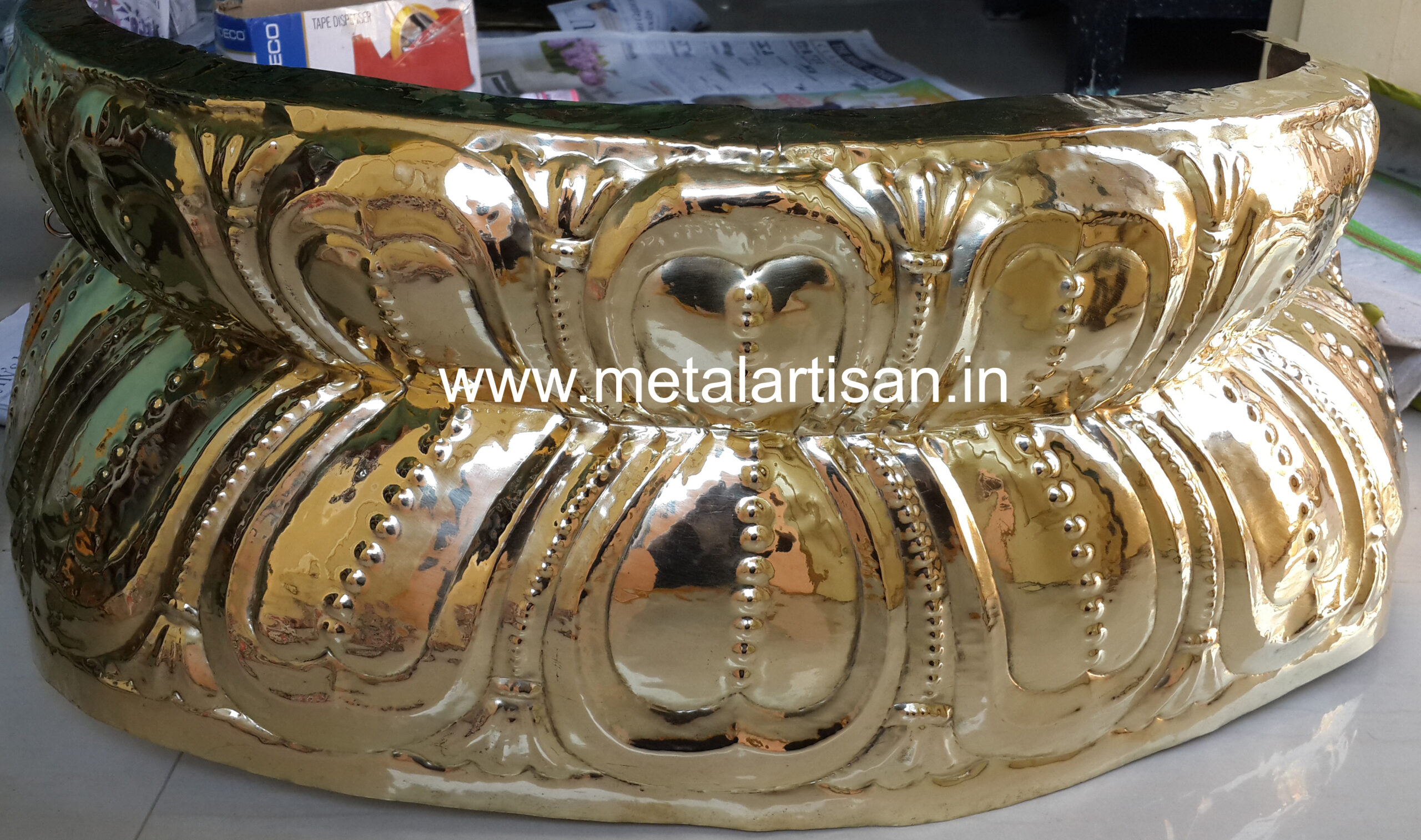 Brass Handcrafted Lotus – A Symbol of Purity & Prosperity