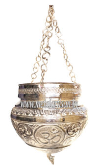 Silver Handcrafted Watering Pot – Abhishek Kalash for Shivling Pooja