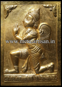 Brass Handcrafted Lord Garuda – Sacred Symbol of Strength & Devotion
