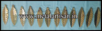 Brass Handcrafted Mango Leaves Toran – Traditional Hanging for Auspicious Decor