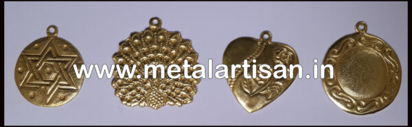 Brass Handcrafted Lockets – Divine & Traditional Spiritual Pendants