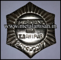 Brass Handcrafted Badges for IIM Kashipur – Premium Custom-Made Emblems