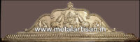 Brass Handcrafted Gaja Lakshmi – Majestic Symbol of Prosperity & Divine Blessings