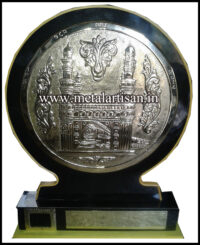 Brass Handcrafted Charminar Memento – Iconic Hyderabad Souvenir & Gift
