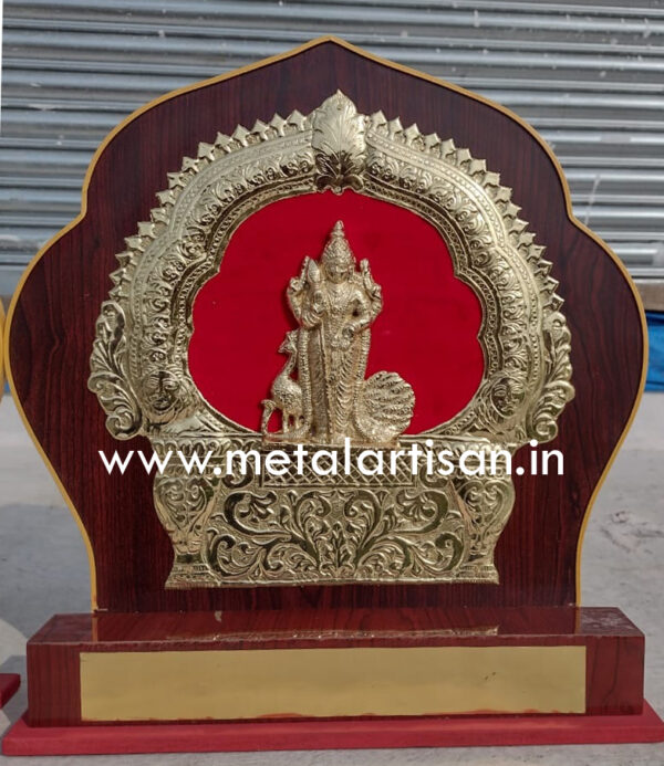 Handcrafted Brass Statues of Ganesha, Ayyappa, and Karthikeya – Divine Trio for Spiritual Adornment - Image 3