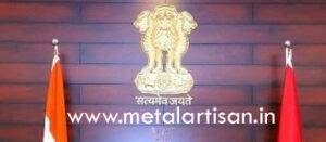 Handcrafted Brass Ashoka Emblem – Symbol of Indian Heritage for Office Decor