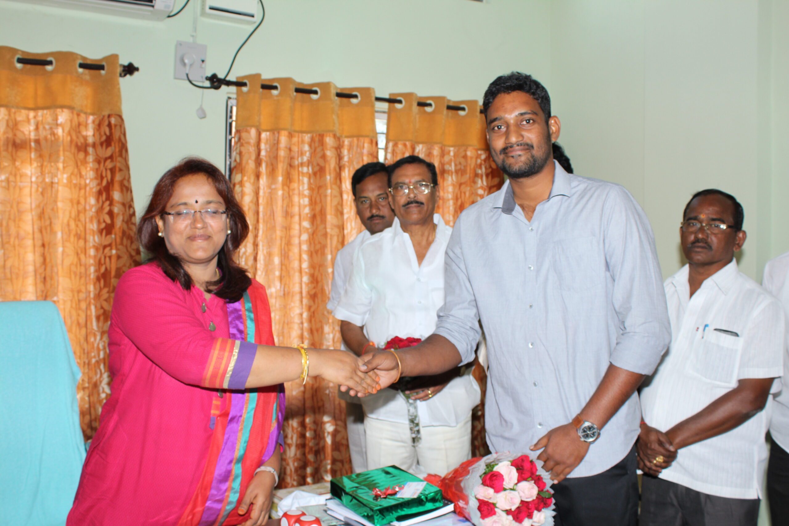 District Collector Appreciation