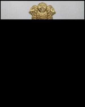 Handcrafted Brass IPS Logo – Symbol of Integrity and Leadership in Policing